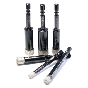 Diamond Dry Drill-Bit 5mm-16mm For Porcelain Granite Tile Glass Ceramics Marble - Picture 1 of 29