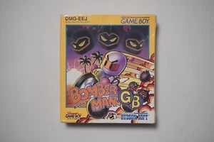 Game Boy BomberMan GB boxed + Card + Reg Japan GB game US Seller - Picture 1 of 4