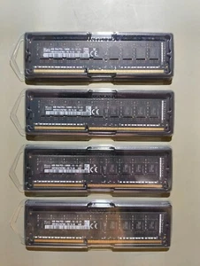 4x 4GB = 16GB HMT451U7AFR8C-RD EEC Server Memory modules, PC3-14900, DDR3-1866 - Picture 1 of 3