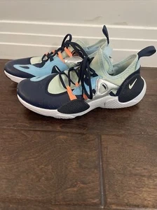 Nike Huarache E.D.G.E. Nebulizzatore di topazio bianco ossidiana per bambini grandi taglia 6,5 AQ2431-402 - Foto 1 di 7