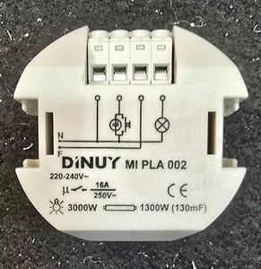 TEMPORIZADOR DINUY MI PLA 002 - Imagen 1 de 10