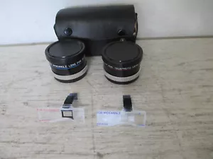 ROKINON Aux. Telephoto Lens + Aux. Wideangle Lens for AF 35m II - Picture 1 of 11
