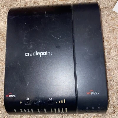 Cradlepoint CBA750B Cellular Broadband Wireless 3G 4G Router - Image 1 of 2
