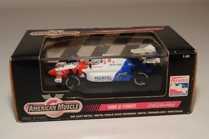 WW 1:43 ERTL COLLECTIBLES 1998 G-FORCE NORTEL RACING CAR INDY PEPBOYS MIB - Bild 1 von 4