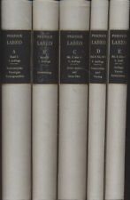 Labeo: Römisches Privatrecht im ersten Jahrhundert der Kaiserzeit, 5 Bde. zsm [k