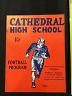Pinkerton Academy Nh V St Joseph Cathedral Machester Football Program