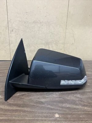 Espejo retrovisor eléctrico Chevrolet Traverse 2009-2014 vista lateral del conductor OEM. (GRIS). Foto 1 de 4