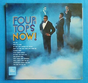 The Four Tops 1969 Lp- Now!, UK 1st Motown pressing - Picture 1 of 3