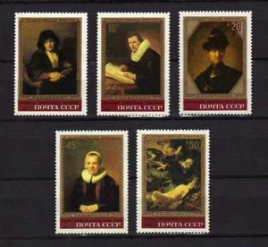 15167) RUSSIA 1983 MNH** Nuovi** - Paintings Quadri - - Imagen 1 de 1