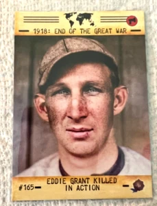 1918 Great War Baseball's Eddie Grant Killed in Action - Picture 1 of 2