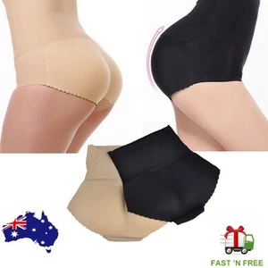 Breathable High Waist Hip & Butt Pads Enhancer Shaper Panties Seamless Underwear - Picture 1 of 5