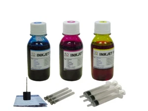 3x100ml CMY ND® Nachfülltinte Set für Lexmark 1 X2470 X3470 Z730 Z735 - Bild 1 von 1
