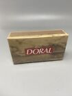 Vintage 1996 Doral Tobaccoville Nc Box Of Matches Collectors Edition New Sealed