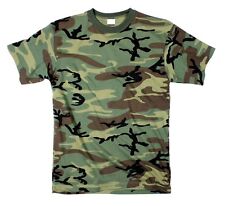 Camouflage Camo ARMY TSHIRT MENS Short Sleeve T-Shirt S M L XL 2X 3X 4X 5X 6X 7X