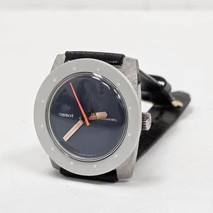 Orologio Uomo Vintage Tissot Carrousel Quadrante Blu Manuale Svizzero Raro Funzionante Meccanico - Foto 1 di 13