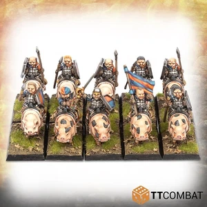 MaxMini Neu in OVP Halfling Heavy Pig Riders - Bild 1 von 1