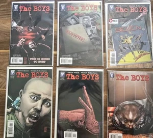 The Boys Comic Lot Issues 1–32 + Extras – Garth Ennis – Wildstorm & Dynamite - Picture 1 of 4
