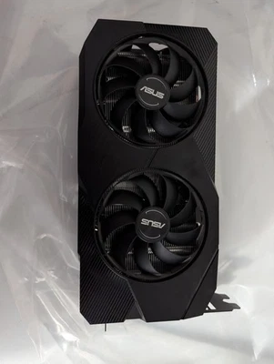 ASUS GeForce RTX 2060 6GB GDDR6 Graphics Card (DUALRTX2060O6GEVO) - Image 1 of 2