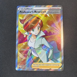 Professor's Research SWSH152 SWSH: Sword & Shield Promo Cards Holo Pokemon - Picture 1 of 6