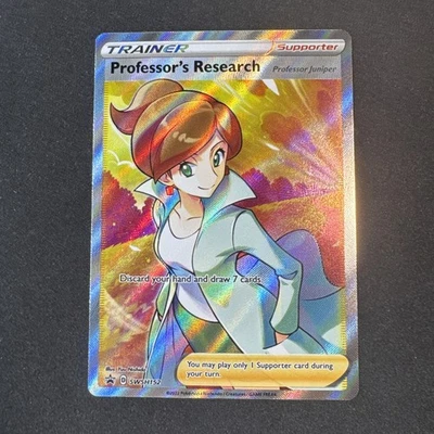 Professor's Research SWSH152 SWSH: Sword & Shield Promo Cards Holo Pokemon - Image 1 of 4