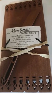 Moon Spoon Butter Board. Handcrafted In The USA. 6"x3" - Picture 1 of 4
