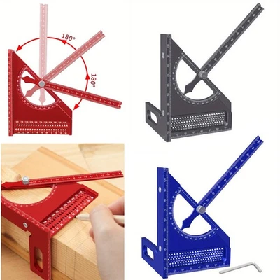 Multi Angle Ruler Carpenter's Square Tool Handy For Professional Carpentry - Image 1 of 4