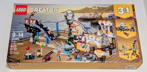 LEGO CREATOR 3 in 1 Pirate Roller Coaster (31084) BRAND NEW & Sealed - Picture 1 of 11