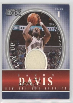 2004-05 Topps Luxury Box Lay-Up Relics /500 Baron Davis #LU-BD - Image 1 of 2