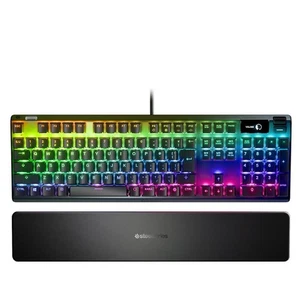 SteelSeries Apex pro JP GEN1 Full size Keyboard Unused/Tested - Picture 1 of 2