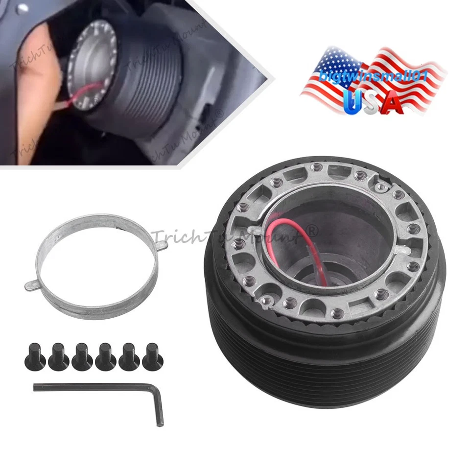 NUEVO Kit de adaptador de cubo de volante Boss para Mazda MIATA 323 626 B2200 B2000- MX5 Foto 1 de 4