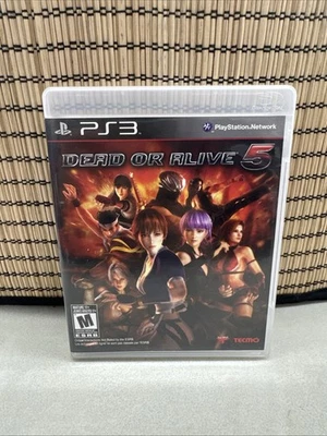 Игра Dead or Alive 5 (Sony PlayStation 3, 2012 года) PS3 - Изображение 1 из 4