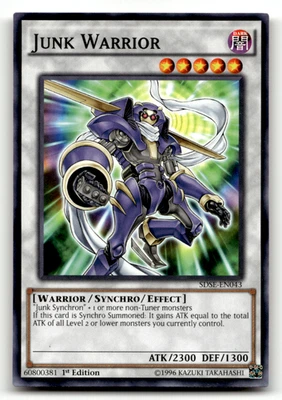 Junk Warrior SDSE-EN043 1st Edition Common Structure Deck: Synchron Extreme LP - Image 1 of 2