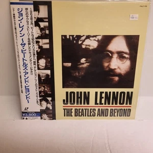 JOHN LENNON: THE BEATLES AND BEYOND Laserdisc LD JAPAN MUSIK TOP - Bild 1 von 8