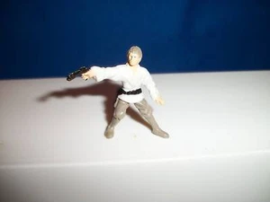 LUKE SKYWALKER STAR WARS europäische TOMBOLA Kunststoff Spielzeug Figur Kinder Überraschungsei - Bild 1 von 4