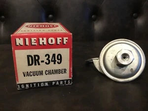 GENUINE NIEHOFF PRODUCTS DR-349 VACUUM CHAMBER -NOS- - Picture 1 of 5