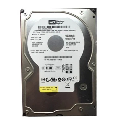 Western Digital 250GB WD2500BB 7200RPM IDE ATA 3.5" Desktop Hard Disk Drive - Image 1 of 4