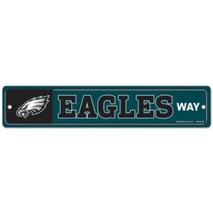 Philadelphia Eagles 3.75" by 19" Plastic Street Sign - NFL - Picture 1 of 1