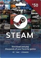 Cartão Pré-Pago STEAM Gift R$ 100 Reais : : Games e