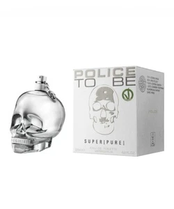 Police To Be SUPER PURE - 125ml Bottle EDT Men's Fragrance PERFUME NEW BOXED - Picture 1 of 1