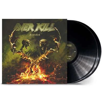 OVERKILL - Scorched - Vinyl 2-LP - black Vinyl - Bild 1 von 2