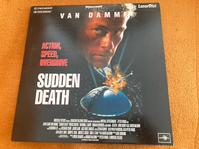 Laserdisc Van Damme Sudden Death PAL deutsch Dolby Surround - Bild 1 von 4