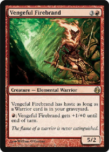 VENGEFUL FIREBRAND X4 4 4X Morningtide MTG Magic the Gathering Cards DJMagic - Image 1 of 1