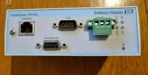 Endress Hauser ControlCare FXA720 4E 1A PROFESSIONAL BUS - Picture 1 of 6