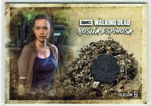 Walking Dead Season 8 Part 1 Authentic Costume Relic RC-RE Rosita Espinosa - Picture 1 of 2