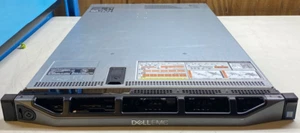 Dell power Edge R630 X2 xeon CPU E5-2630 v4| 256GB RAM| X3 HDD 900GB X2 P.S 750W - Picture 1 of 13