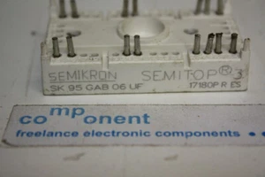 SK 95 GAB 06 UF Semikron IGBT Power Module SEMITOP 3 -1Pcs(RC12) - Imagen 1 de 7