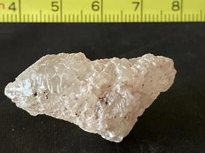 NIRVANA QUARZ KRISTALL 11/4"x3/4"x1/2" 10g 50ct (117) MEDITATION BITTE LESEN - Bild 1 von 4