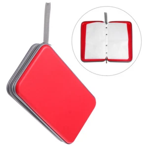Binder Holder DJ Storage Album Bag Disc Storage Bag Zipper Case - Afbeelding 1 van 12