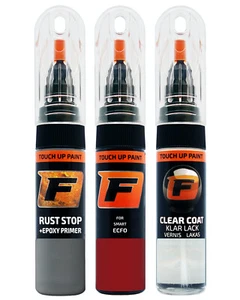 for SMART ECFO CHERRY/RALLY RED TOUCH UP PAINT Pen Kit Scratch Repair Set - Picture 1 of 10