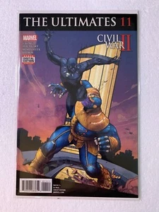 THE ULTIMATES #11 NM ( CIVIL WAR II ) MARVEL THANOS COVER - Picture 1 of 1